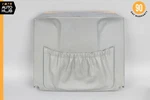 92-99 Mercedes W140 S500 400SEL Front Seat Rear Back Cover Pocket Gray Oem. Fixed Price $44.23.