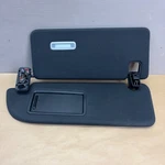 2017 2020 Genuine Audi Q7 Left Black Cloth Sun Visor W/ Mirror And Light Oem. Fixed Price $159.95.