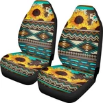 Dreaweet Sunflower Car Seat Covers For Women Ladies,aztec. Fixed Price $47.98.