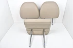 014-020 Nissan Rogue Rear 2ND Row Seat Set Beige Leather Oem. Fixed Price $180.19.