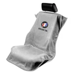 Seat Armour Universal Grey Towel Front Cover For Buick SA100BCKG. Fixed Price $42.00.