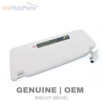 2001-2005 Audi Allroad Quattro Right Sun Visor / Mirror 4B0857552A. Fixed Price $16.99.