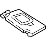 New Genuine Mercedes-benz Sun Visor Sliding 20481016007F59 Oem. Fixed Price $202.81.