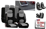 Fh Group All-purpose Built-in Seatbelt Covers Full Set With Gift. Fixed Price $85.87.
