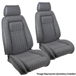 1987-93 Mustang Seat Upholstery Kit( Front And Rear ) Original Fitment. Fixed Price $559.99.
