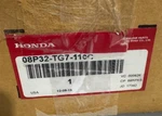2016-2022 Honda Pilot Ex/ex-l 2ND Row Seat Covers P/n 08P32-TG7-110C Genuine Oem. Fixed Price $249.99.