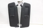 Used Left Sun Visor Fits: 2016 Volkswagen Golf Gti Htbk Illuminated L. Grad. Fixed Price $95.00.