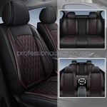 For Honda Accord Car Cover 5-SEATS Front Rear Full Set Faux Leather Cushion. Fixed Price $65.99.