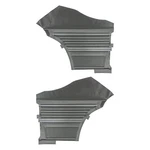 New Rear Side Panels Black Pui Fits 1969 Chevrolet Chevelle D250C. Fixed Price $197.19.