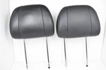2011-2013 Hyundai Equus Front Seat Left Or Right Black Leather Headrest Set Oem. Fixed Price $299.19.