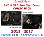 Genuine Oem Honda Odyssey 2ND & 3RD Row Seat Cover *combo Pack* 2011 - 2017. Fixed Price $521.22.