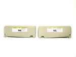 2015 2016 Bmw 428I Gran Coupe Oem Pair Of Sun Visors. Fixed Price $160.00.