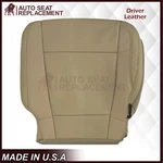 2015 Ford F-150 Lariat Driver Side Bottom Perforated Leather Seat Cover Tan. Fixed Price $148.80.