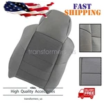 2003-2007 Ford F250 F350 F450 Left Front Driver Top Cloth Seat Cover Gray. Fixed Price $52.39.