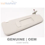 2016-2022 Bmw 750I Xdrive Right Sun Visor / Mirror 7408556. Fixed Price $27.99.