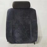99-04 Ford Mustang Passenger Front Seat Back Rest Cushion Black Cloth Leather. Fixed Price $112.49.