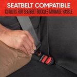 Motor Trend Neoprene Car Back Seat Cover For Trucks Suv Auto Bench Black. Fixed Price $57.74.
