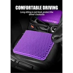 Gel Seat Cushion For Long Sitting, Ergonomic Cooling Pad, Non-slip Cover- Xlarge. Fixed Price $17.99.