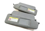03-05 Porsche Cayenne (955) Front Left & Right Dual Flap Sun Visor SET2 (gray). Fixed Price $87.28.