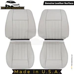 2005-2007 Fits Jeep Liberty Limited Genuine Leather Front Seat Covers Graystone. Fixed Price $121.59.