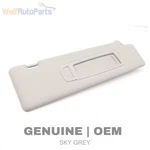 2007-2013 Bmw X5 Right Sun Visor / Mirror 7278576. Fixed Price $22.99.