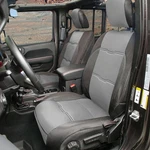 Smittybilt 578122 Neoprene Seat Cover Set - Front/rear Charcoal For Jeep Jt. Fixed Price $288.78.
