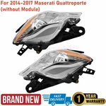 Front Left/right Side Xenon Headlight For 2014-2017 Maserati Quattroporte Lamp. Fixed Price $569.00.