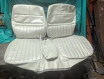 New Repo 1970 Cutlass Supreme Front Split Bench Seat Covers Pui Pearl 442 Olds. Fixed Price $449.99.