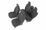Rough Country Seat Set Blk 18-20 For Wrangler Jl Unlimited Center Armrest. Fixed Price $249.95.
