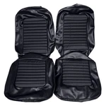 Upholstery Front Bucket Seats Black Standard Interior 1966 Mustang. Fixed Price $260.99.