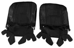 Pui 70AS10U Seat Covers, Vinyl, Black, Front, Chevy, Pair. Fixed Price $476.99.