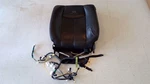 Driver Front Seat Backrest Black Leather Fits 11-12 Infiniti M56 110725. Fixed Price $189.00.