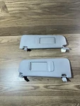 Bmw 2011-2016 528I 535 550 Set Left Right Sun Visor Shade Mirror 51168038109. Fixed Price $57.00.