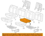 Gm Oem 10-16 Express 1500 Seats Tracks Rear Components-seat Cover 19128207. Fixed Price $135.26.