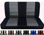 Rear Seat Covers Fits 1994 To 2004 Ford Mustang Coupe/convertible 25 Colors. Fixed Price $84.99.