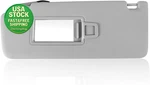 Left Driver Side Sun Visor With Mirror For Volkswagen Tiguan 2018-2022 Gray. Fixed Price $55.99.