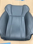 Left Front Seat Back Leather Cover 2019-2021 Subaru Forester Black Oem Used. Fixed Price $150.00.