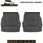 2014 2021 For Toyota Tundra Platinum Left/right Bottom Leather Seat Cover Blk. Fixed Price $322.52.