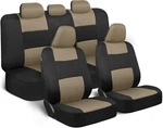 Polypro Seat Covers Full Set In Front And Rear Split Bench. Fixed Price $49.79.