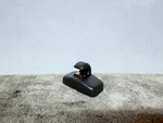 2009-2016 Audi A5 S5 B8 Cabriolet Sun Visor Clip Dark Brown Oem 443857562B. Fixed Price $12.50.