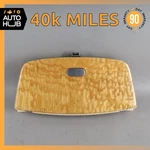14-18 Bentley Flying Spur Front Left Or Right Seat Back Upper Folding Table Oem. Fixed Price $452.35.