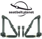 1974-1988 Porsche 911 Front Seat Belt Kit Driver Passenger 3-POINT Retractable. Fixed Price $385.95.