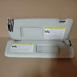 2017-2018 Audi Q3 S-line Left & Right Sun-visor W/ Mirror Set 8H0010501 Oem. Fixed Price $99.99.