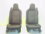 2009 Mazda MX-5 Miata Nc Black Cloth Driver And Passenger Front Seats. Fixed Price $548.99.
