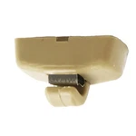 New Sun Visor Clip For Vw Beetle Jetta Golf Passat Beige Hook 3B0857561A. Fixed Price $6.93.