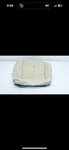 03-05 Mercedes Benz E320 Front Left Driver Seat Cushion Cover Beige Leather. Fixed Price $215.00.