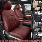 Coverdream For 2011-2026 Toyota Sienna Seat Covers Full Set Leather/polyester. Fixed Price $249.99.