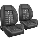Tmi Pro Series Sport X Lowback Seat Kit For 1964-1969 Mustang Fastback. Fixed Price $4012.99.