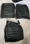 1965 Chevy Chevelle Front Bucket Seat Only One COVER-2 Back Pui. Fixed Price $115.00.