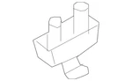 Genuine Volkswagen Bracket 561-857-561-Y20. Fixed Price $24.94.